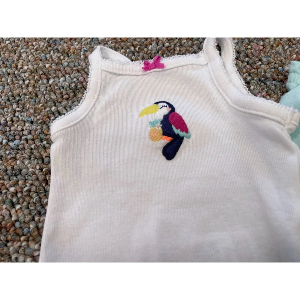 Carter's Girls Toucan Outfit Newborn